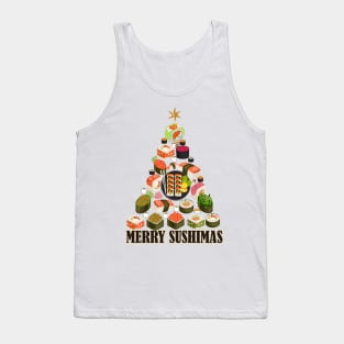 MERRY SUSHIMAS Tank Top